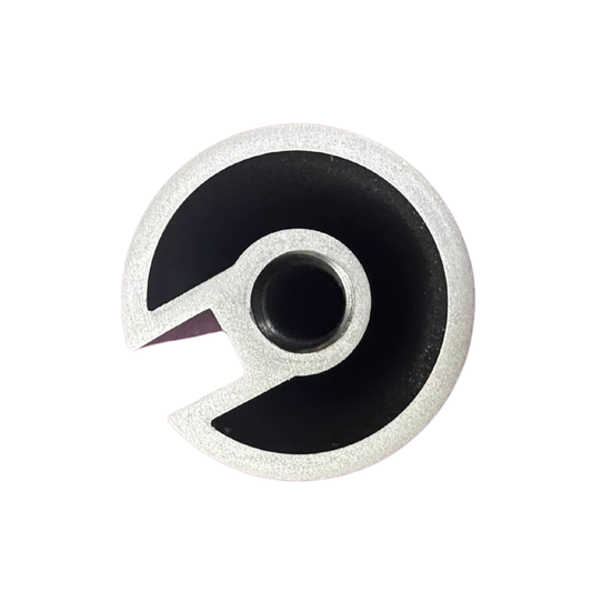 Scheibenhalter mit einer Nut